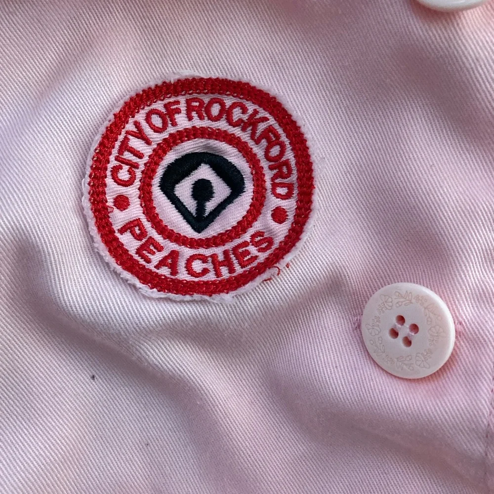 A League of Their Own Pink Short Sleeve Dress Sz 2T